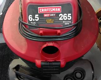 Wet vac 30.00
#1
