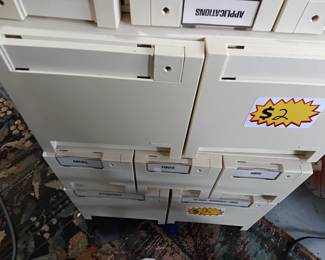 Plastic holders
Cd or floppy holders
2.00
#8
