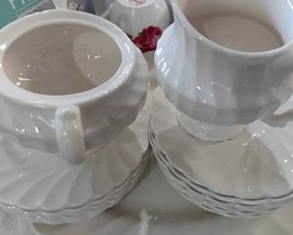 Creamers and plates
8.00
#57