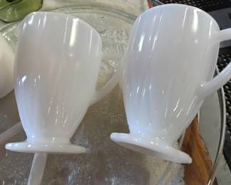 Milk glass creamer and pitcher
10.00
#16