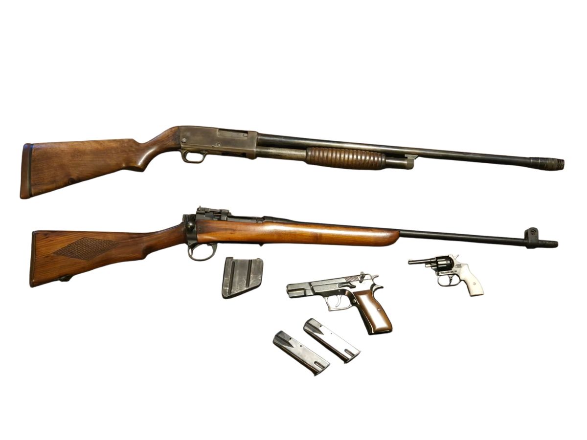 Firearms