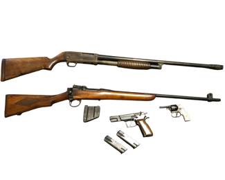 Firearms