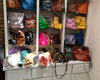 Designer handbags