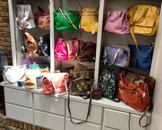Designer handbags
