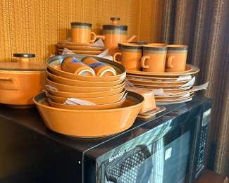 Vintage Arrow Stoneware