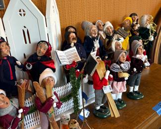 Huge collection of Carolers