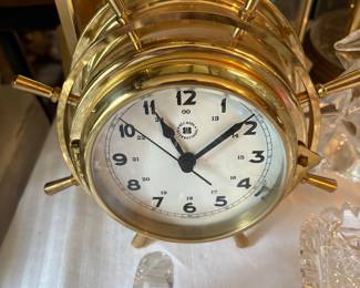 Marine Time Clock