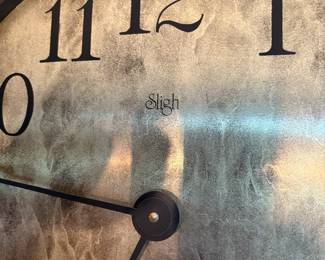 Sligh Metal Based Floor Standing with Pendulum.