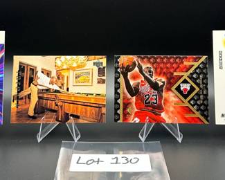 (4) Michael Jordan Basketball Cards Chicago Bulls