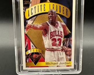 Michael Jordan Graded Basketball Card - GEM MINT 10