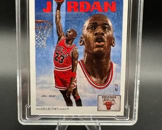 Michael Jordan Graded Basketball Card - MINT 9