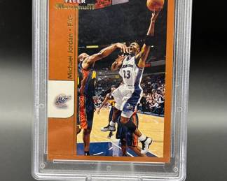 Michael Jordan Graded Basketball Card - Gem Mint 10