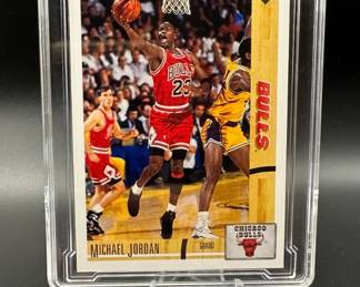 Michael Jordan Graded Basketball Card - MINT 9