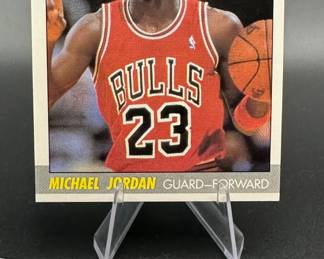 1987 Fleer #59 Michael Jordan Second Year Chicago Bulls
