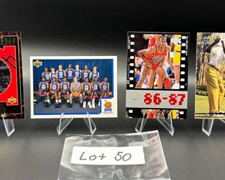 (4) Michael Jordan Basketball Cards Chicago Bulls