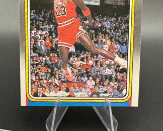 1988-89 Michael Jordan Fleer All Star #120 Chicago Bulls