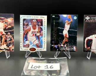 Michael Jordan Graded Basketball Card - Gem Mint 10