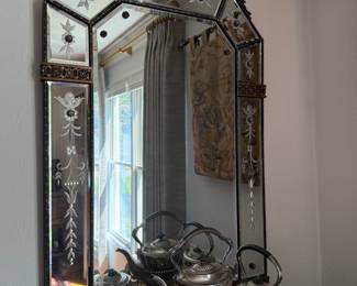 Venetian mirror