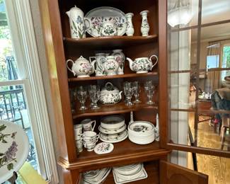 Corner cupboard, Portmeirion "Botanic Garden"