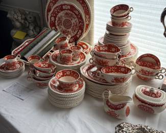 Spode "Madrid" dishes"