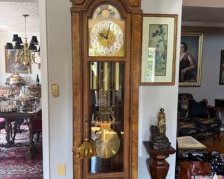Howard Miller long case clock