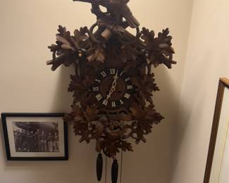 Black Forest cuckoo clock