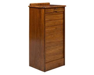 Tambour Cabinet