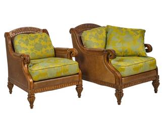 Upholstered Armchairs
