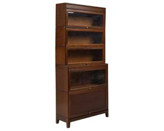 English Barrister Bookcase