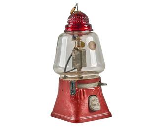 1950s Red Nut Dispenser Machine