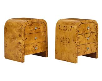Art Moderne Nightstands