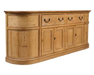 Large Pine Sideboard