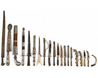 Knives and Daggers