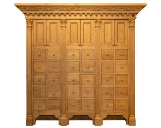 Apothecary Cabinet 7-foot-tall