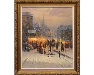 G. Harvey, A Childs Joy Giclee