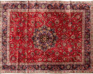 Handwoven Estate Rug, 12 ft. 10 in. x 9 ft. 10 in