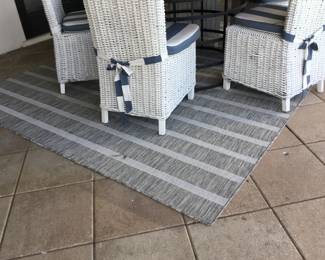 Outdoor rugs