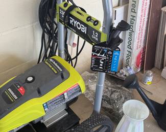 Like new Ryobi pressure washer