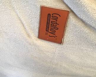 Large Cordaroy's beanbag $125.00