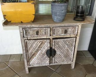 Custom wood table from San Francisco