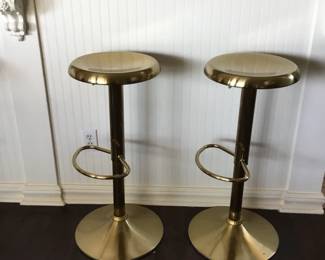 Gold barstools $40 each