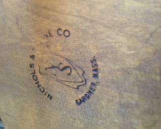 Nicols and Stone children's rocking chair $100