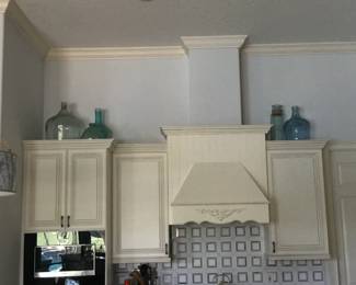 Decorative glass vases
