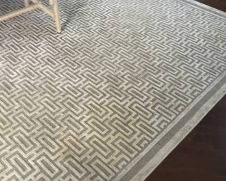 8 x 10 Z Gallerie Rug $400