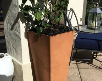 Terra Cotta Planters $75 each