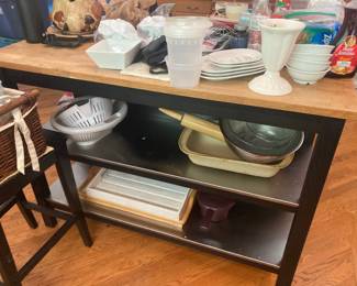 Kitchen Island will also be sold