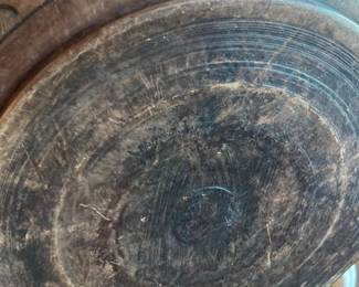 Hand made wooden bowl