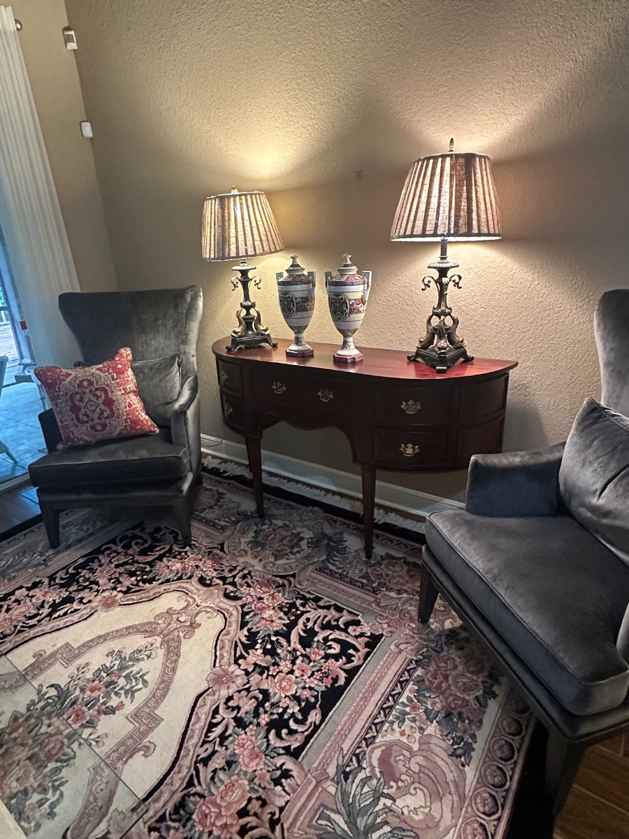 Beautiful oriental rug 
9.5x12