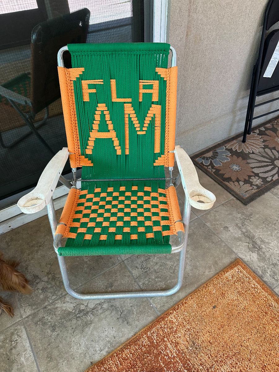 Fabulous pair of Famu vintage chairs
