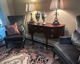 Beautiful oriental rug 
9.5x12